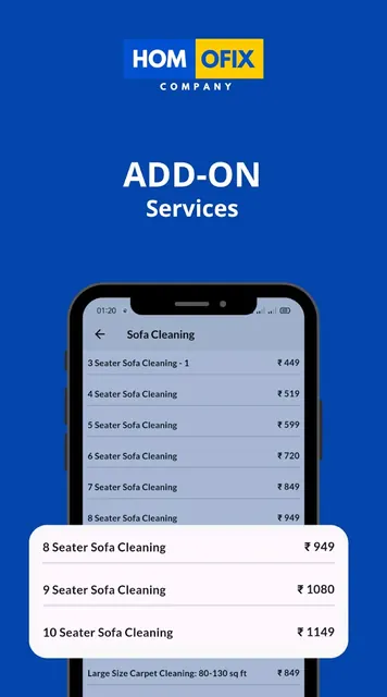 HomOfix Company screenshot 4