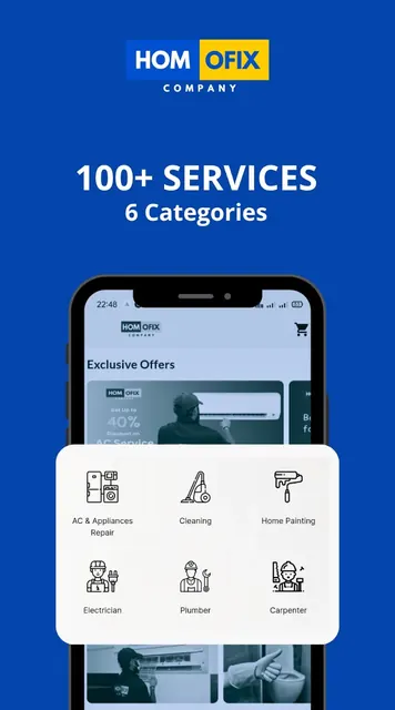 HomOfix Company screenshot 2