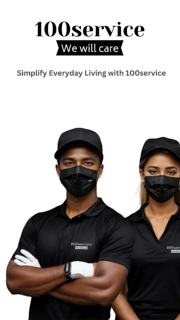 100Service screenshot 1