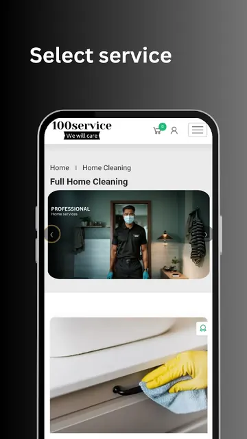 100Service screenshot 4
