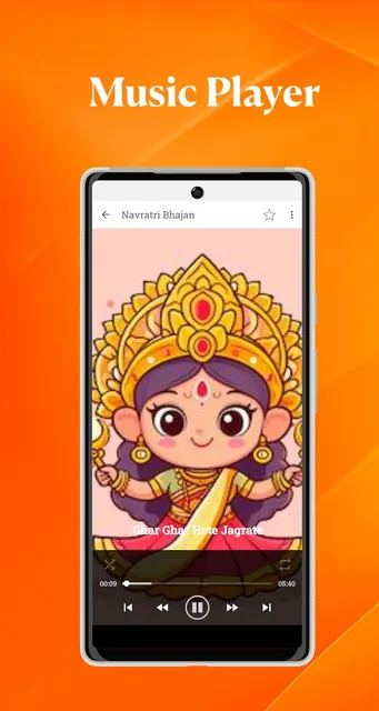 Maa Durga Bhajan Aarti Pooja screenshot 3