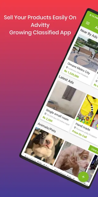 Advitty- Online Classified App screenshot 1