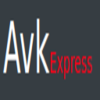 AVK EXPRESS logo