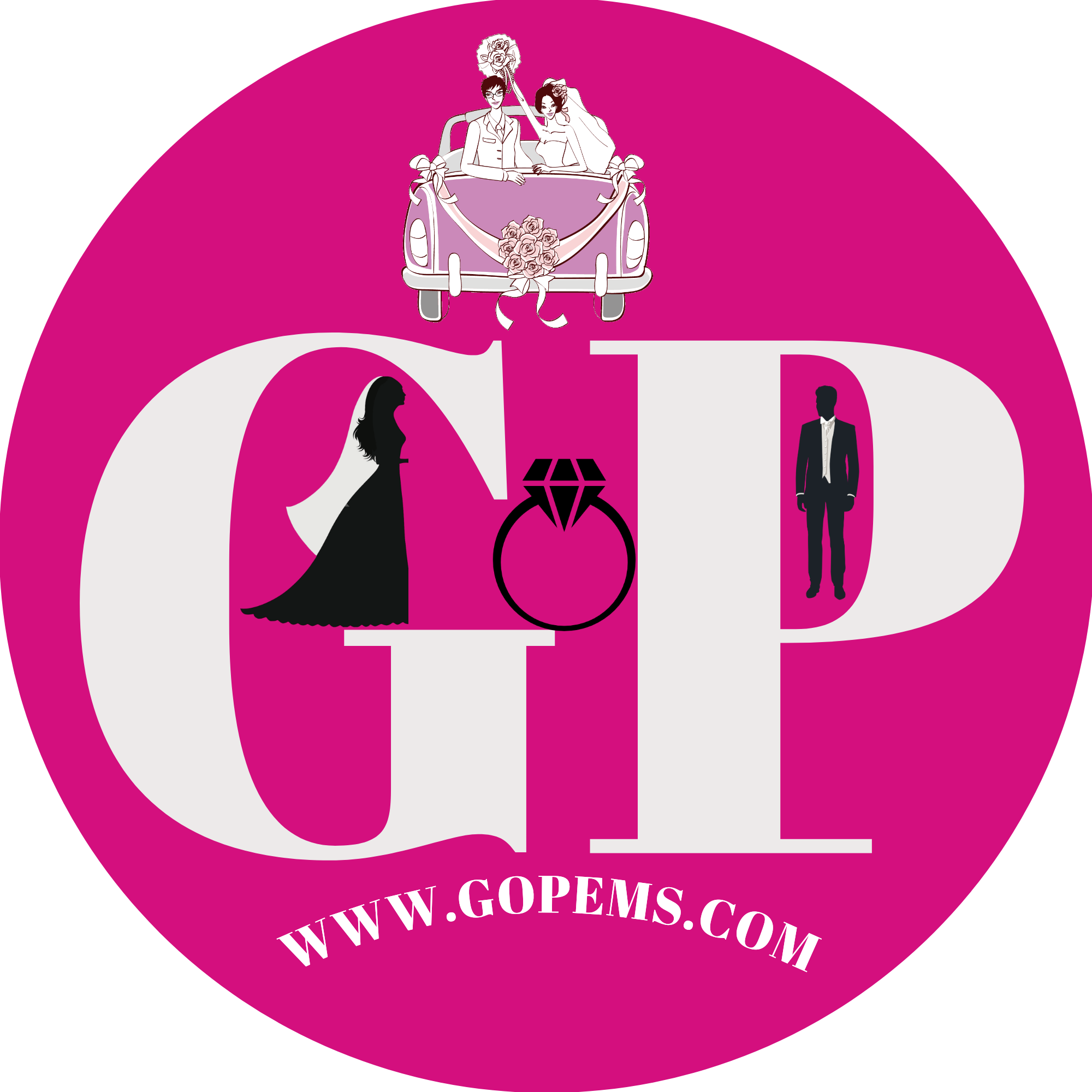 Go Place For Events & Marriage Search logo