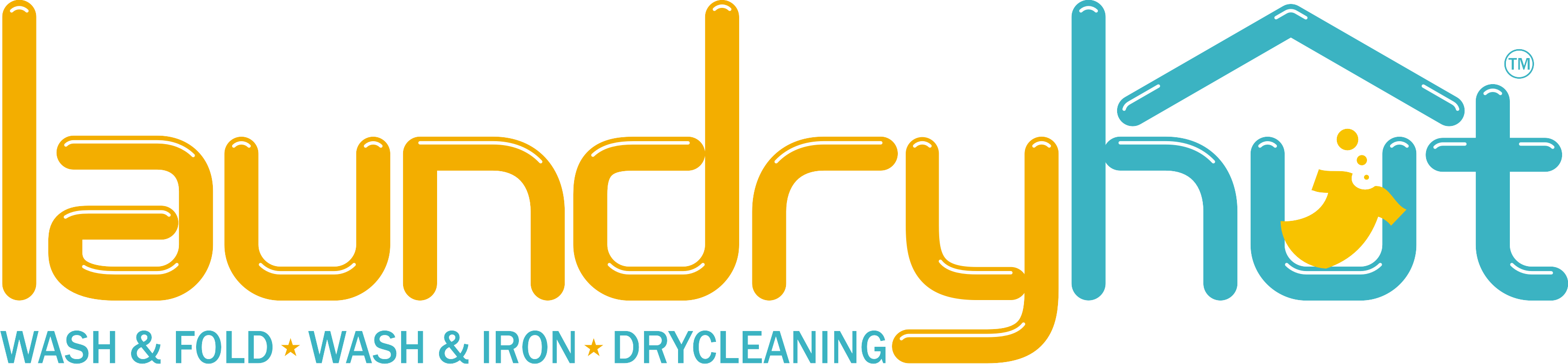 Laundry Hut logo