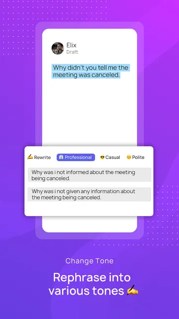 CleverType AI Keyboard screenshot 3