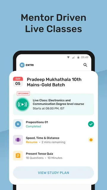 Entri: Learning App for Jobs screenshot 5