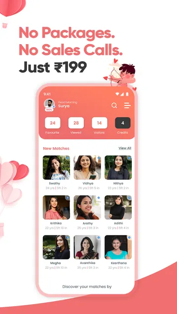 Lumi Matrimony | Marriage App screenshot 2