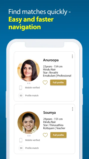 Malayogam®: Malayali Matrimony screenshot 3