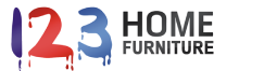 123 Home Paints logo