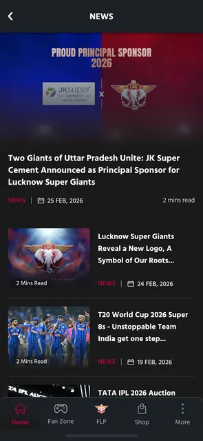 Lucknow Super Giants screenshot 3