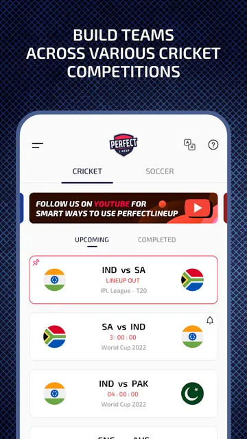 PerfectLineup - Lineup Builder screenshot 3