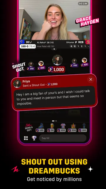 Dream11: Sports Watch Along screenshot 2