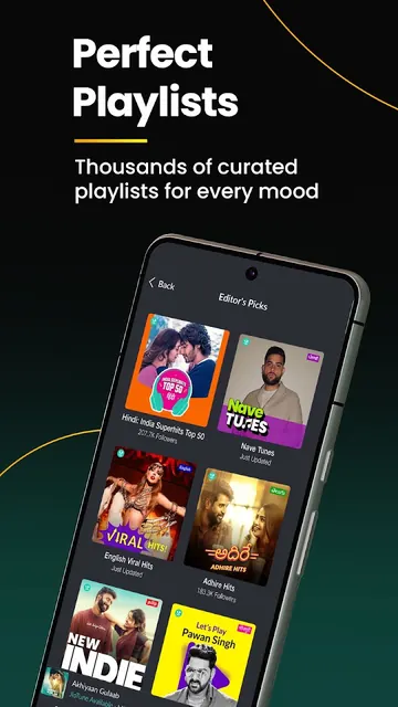 JioSaavn - Music & Podcasts screenshot 4