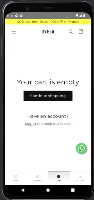 Oyela Fashion App screenshot 3