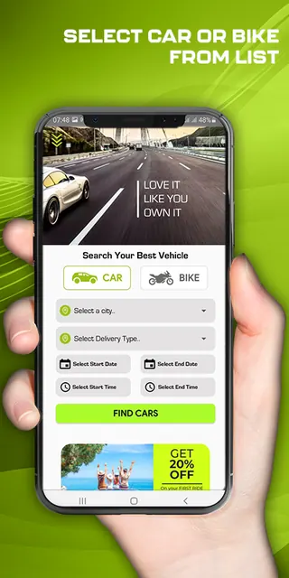 Tooros - Self Drive Car Rental screenshot 2