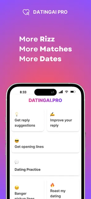 Rizz AI App DatingAI Pro screenshot 1