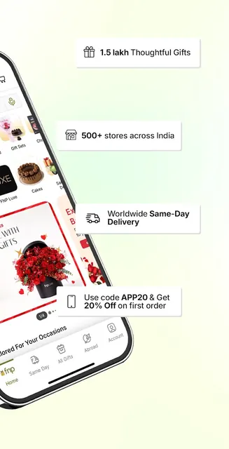 FNP: Gifts, Flowers, Cakes App screenshot 2