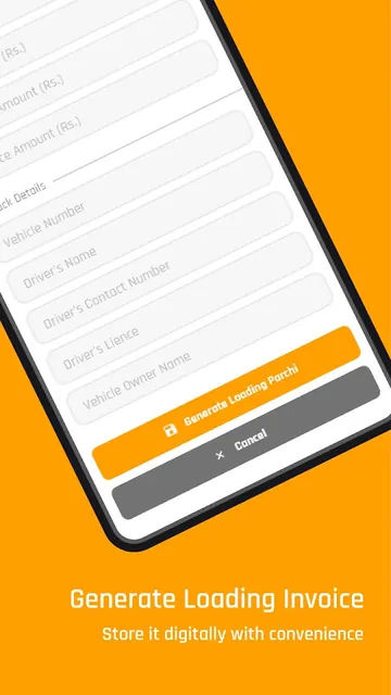 Roadwe : Create Online Bilty screenshot 5