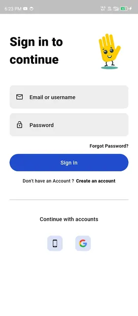 Aicicapp Social screenshot 1