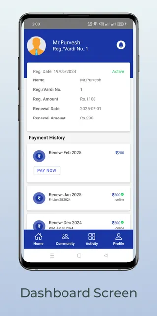 CG Driver Mahasangathan screenshot 3