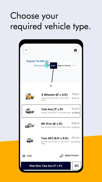 Bookcargo: To transport goods screenshot 3