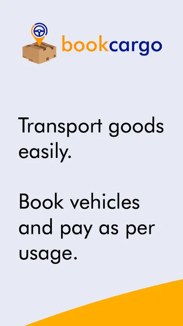 Bookcargo: To transport goods screenshot 1