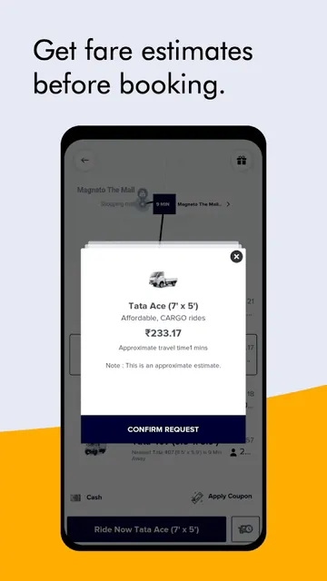 Bookcargo: To transport goods screenshot 4