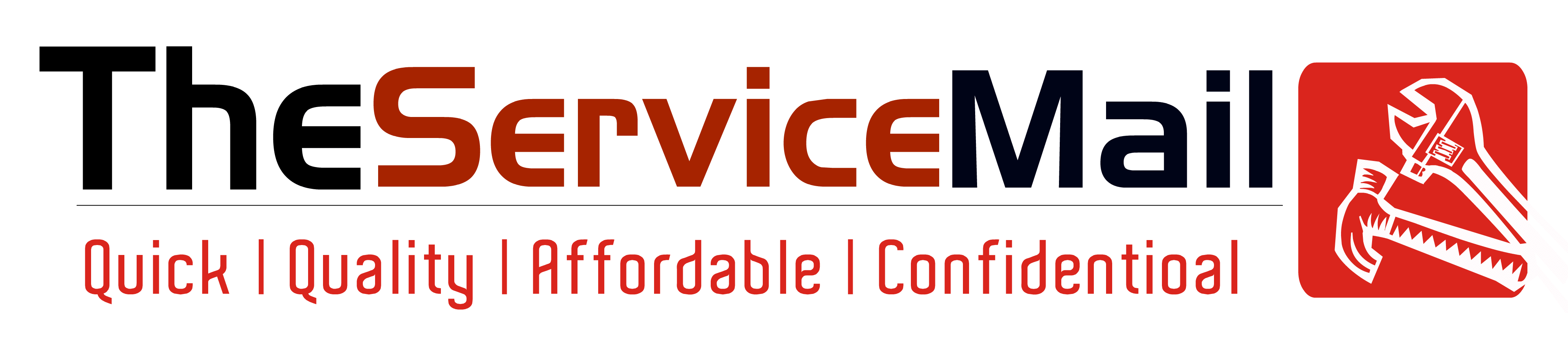TheServiceMail logo