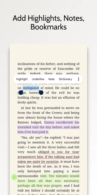 Novels & Books English Offline screenshot 3