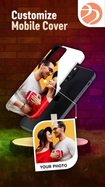 Print Customize Mobile Cover screenshot 1