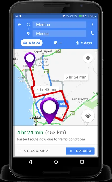 GPS Route Finder and Location screenshot 1