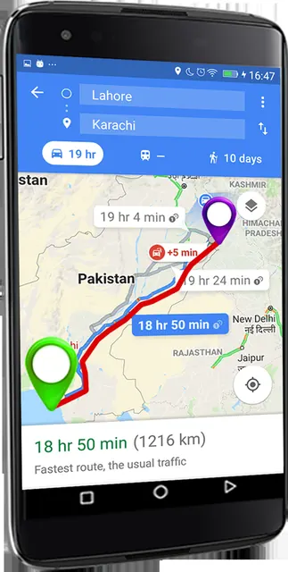 GPS Route Finder and Location screenshot 3