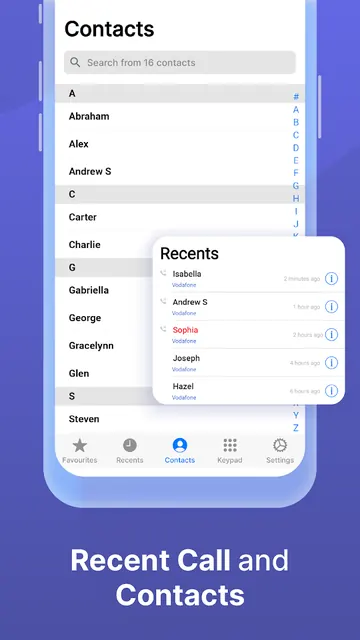 iCaller - Contacts Phone Call screenshot 6