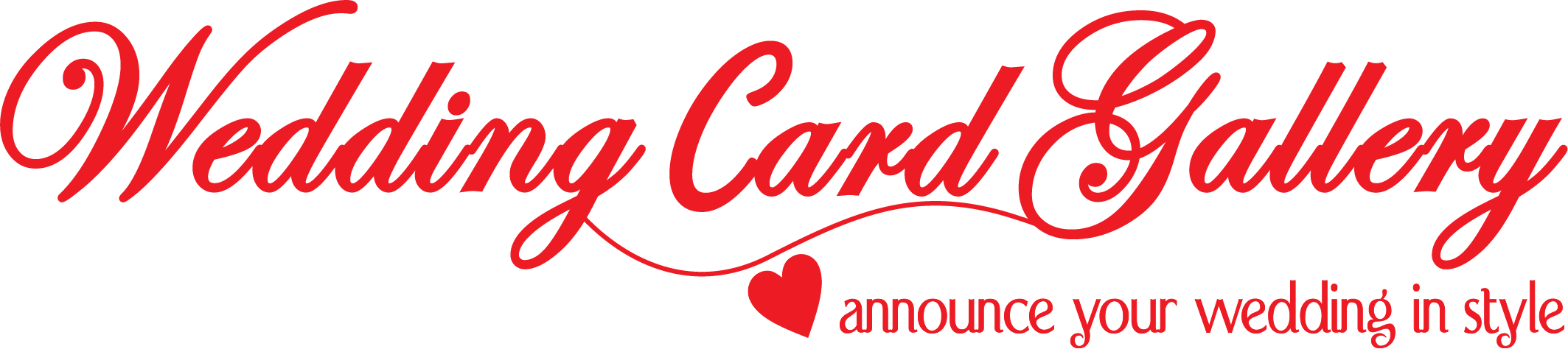 Wedding Card Gallery logo