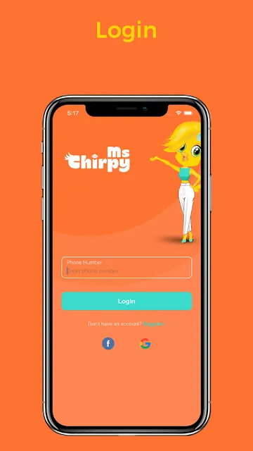 Ms Chirpy screenshot 1
