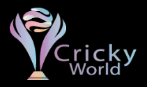 Cricky World logo
