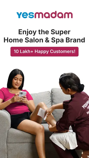 YesMadam Salon & Spa at Home screenshot 1
