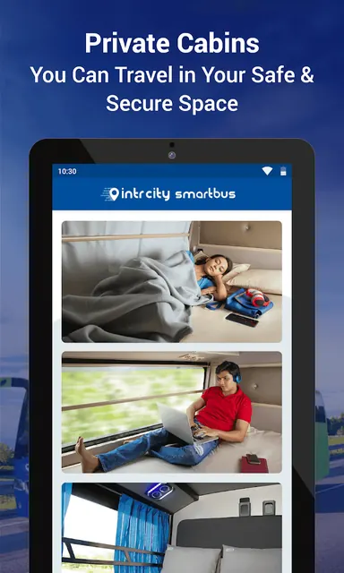 IntrCity: Bus Ticket Booking screenshot 6