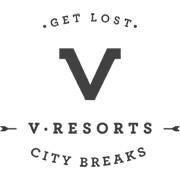 V Resorts logo