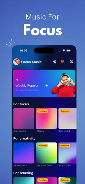 Focus Music For Study screenshot 2