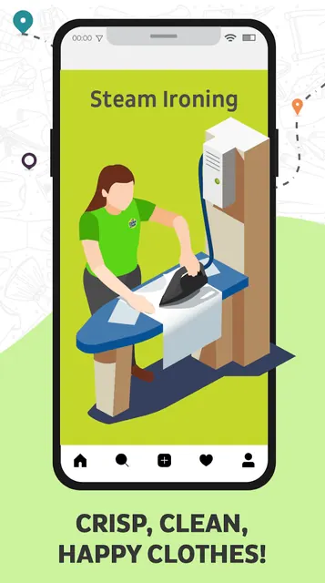 ChakaChak - Ironing & Laundry  screenshot 6