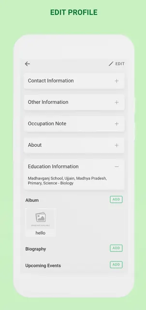 Kulvriksh: Explore your family screenshot 3