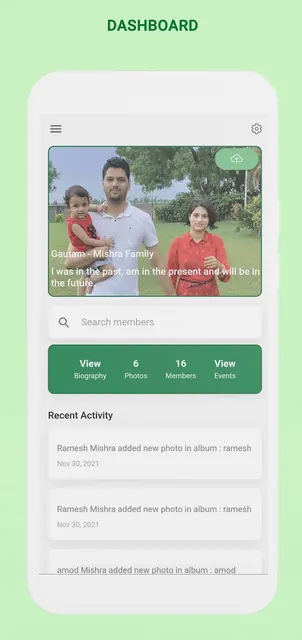 Kulvriksh: Explore your family screenshot 5