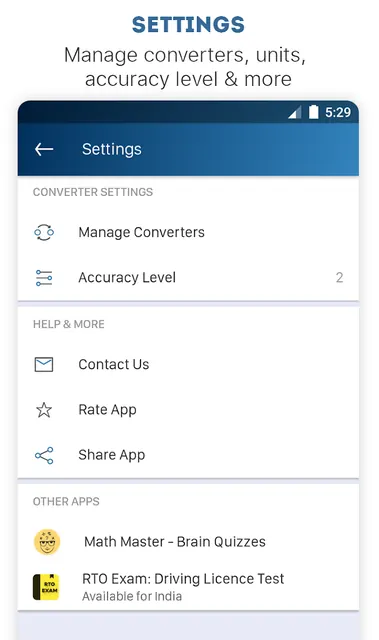 Unit, Age, Time Zone Converter screenshot 5