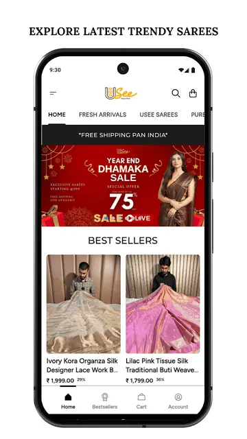THE USEE SHOP screenshot 2