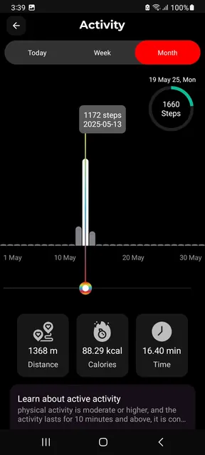 Nervfit screenshot 2