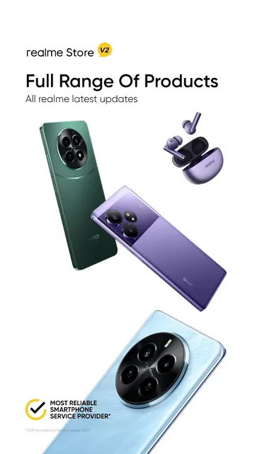 realme Store screenshot 1