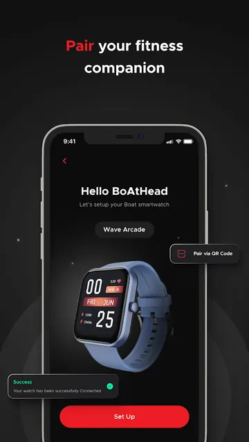 boAt Wearables screenshot 1