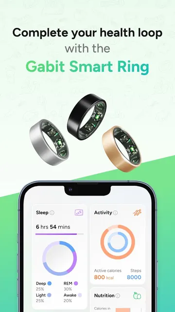 Gabit Smart Ring screenshot 2